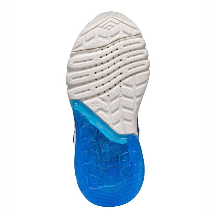 SHOES GEOX TRAMPKI GEOX CIBERDRON NAVY/SKY LED LIGHTS