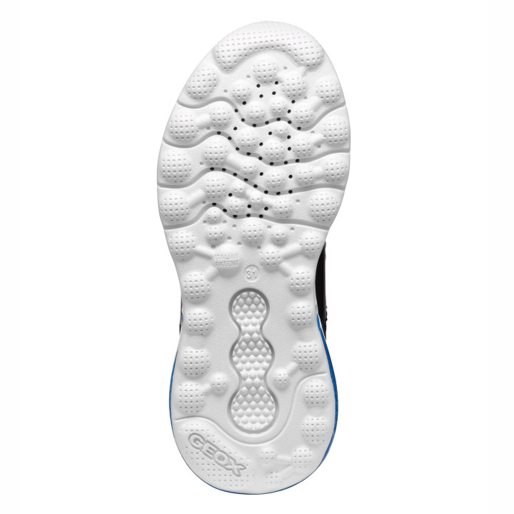 SNEAKERSY GEOX ACTIVART ILLUMINUS NAVY/SKY LED LIGHTS