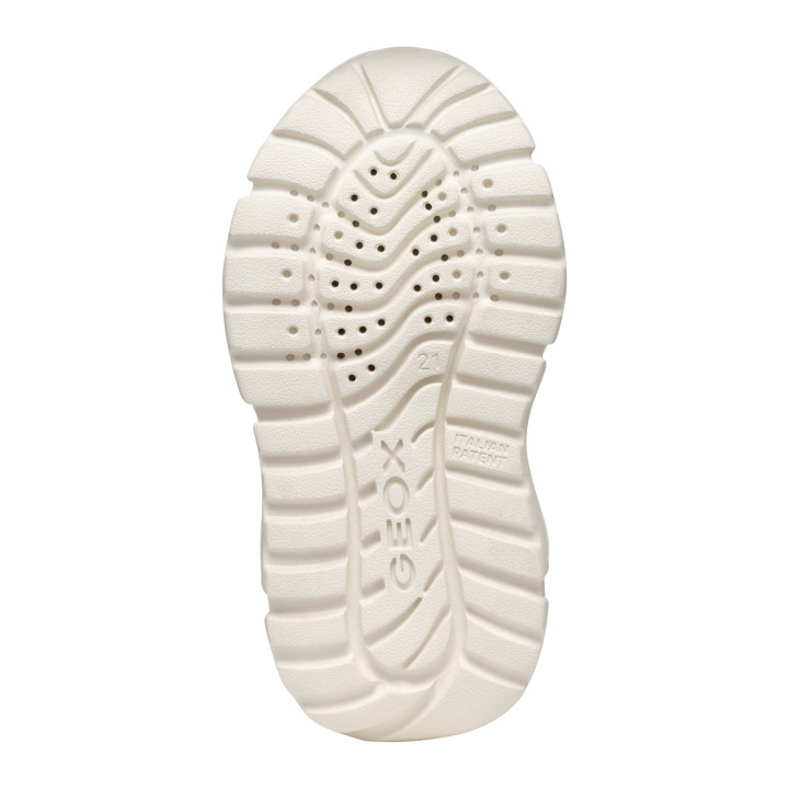 SNEAKERSY GEOX CIUFCIUF IVORY/OLD ROSE DISNEY MINNIE MOUSE