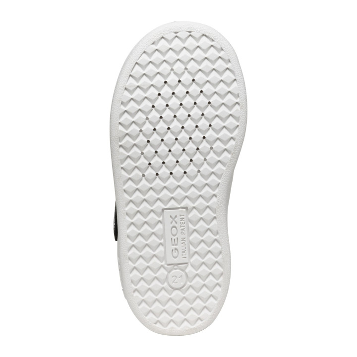 TRAMPKI GEOX ECLYPER WHITE/BLACK