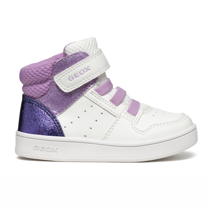 TRAMPKI GEOX ECLYPER WHITE/LAVENDER