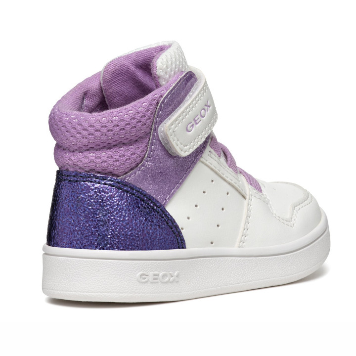 TRAMPKI GEOX ECLYPER WHITE/LAVENDER