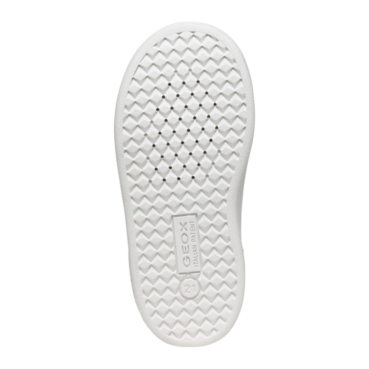 SHOES GEOX ECLYPER WHITE/LAVENDER