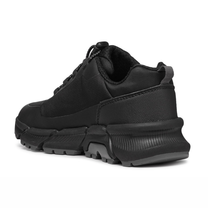 SNEAKERSY GEOX FLEXYPER PLUS ABX BLACK/DK GREY MEMBRANA AMPHIBIOX