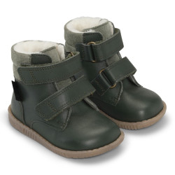 TRZEWIKI ZIMOWE BUNDGARD RABBIT STRAP TEX BOOTLE GREEN
