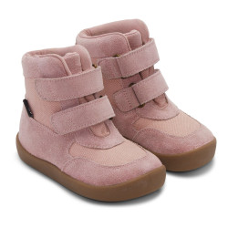 WINTER SHOES BAREFOOT BUNDGAARD BOBBIE TEX ROSE