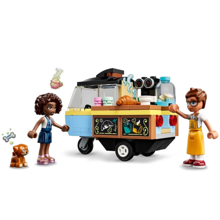LEGO FRIENDS MOBILE BAKERY FOOD CART 42606