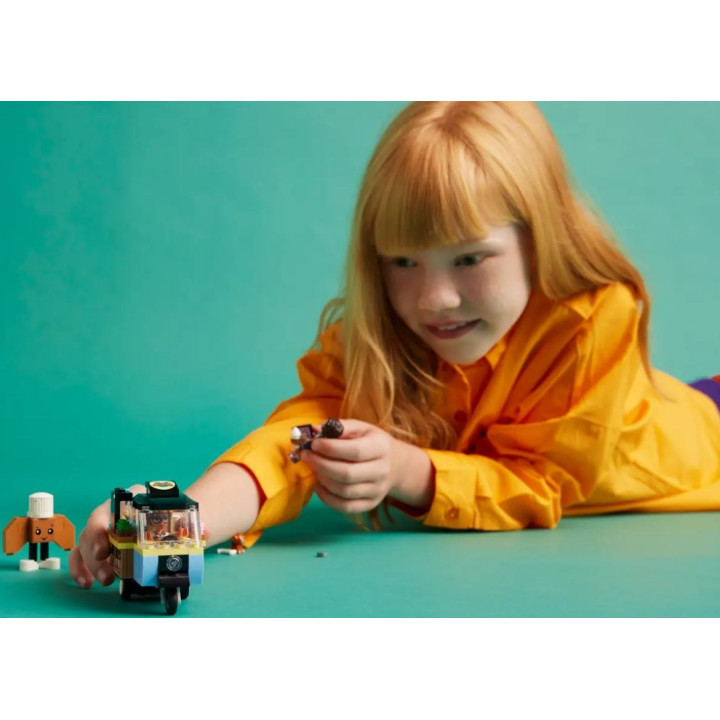 KLOCKI LEGO FRIENDS MOBILNA PIEKARNIA 42606