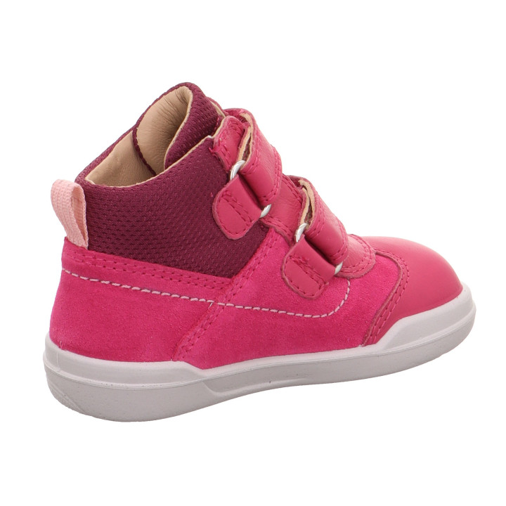 TRZEWIKI BAREFOOT SUPERFIT SUPERFREE PINK/ROT 1-000544-5500 GORE-TEX