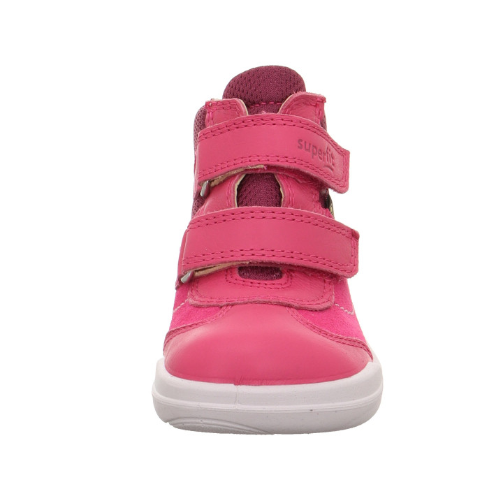 TRZEWIKI BAREFOOT SUPERFIT SUPERFREE PINK/ROT 1-000544-5500 GORE-TEX