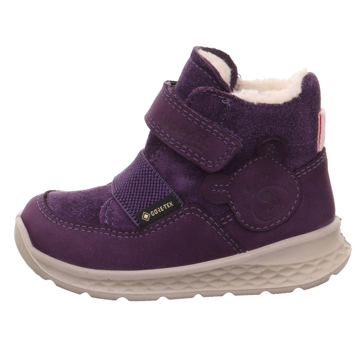TRZEWIKI SUPERFIT BREEZE LILA/ROSA 1-000377-8500 GORE-TEX