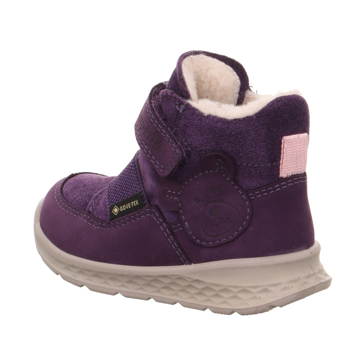 TRZEWIKI SUPERFIT BREEZE LILA/ROSA 1-000377-8500 GORE-TEX