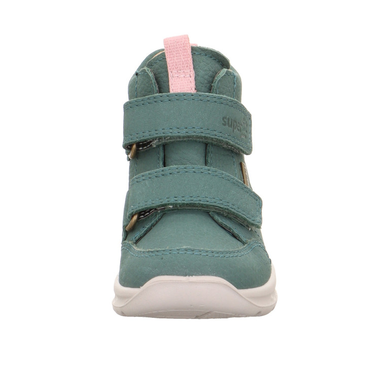 SHOES SUPERFIT BREEZE GRUN/ROSA 1-000367-7010 GORE-TEX