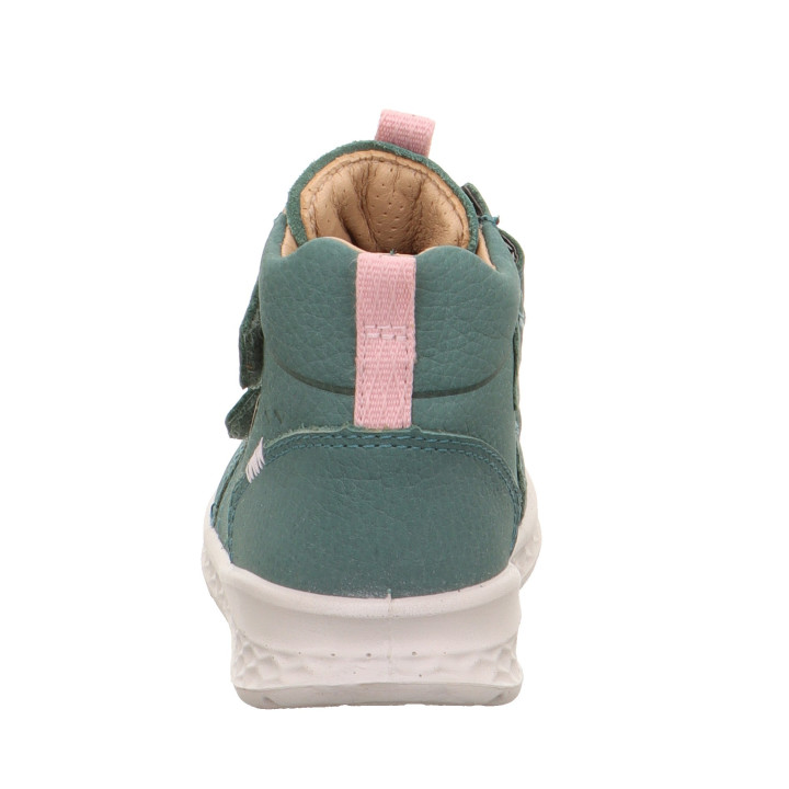 SHOES SUPERFIT BREEZE GRUN/ROSA 1-000367-7010 GORE-TEX