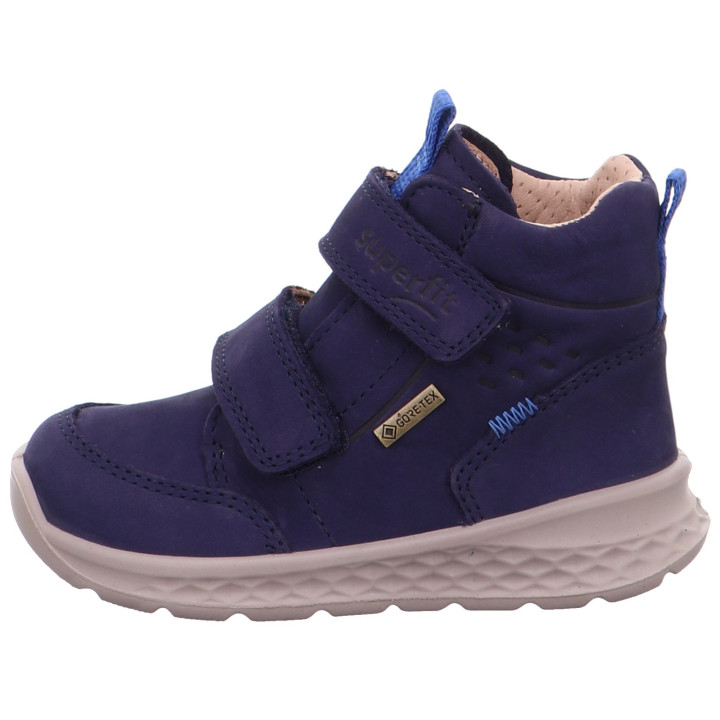 TRZEWIKI SUPERFIT BREEZE BLAU 1-000367-8000 GORE-TEX