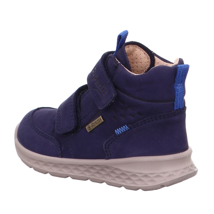 TRZEWIKI SUPERFIT BREEZE BLAU 1-000367-8000 GORE-TEX