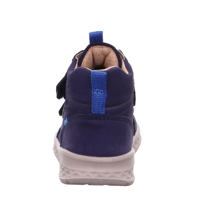 TRZEWIKI SUPERFIT BREEZE BLAU 1-000367-8000 GORE-TEX