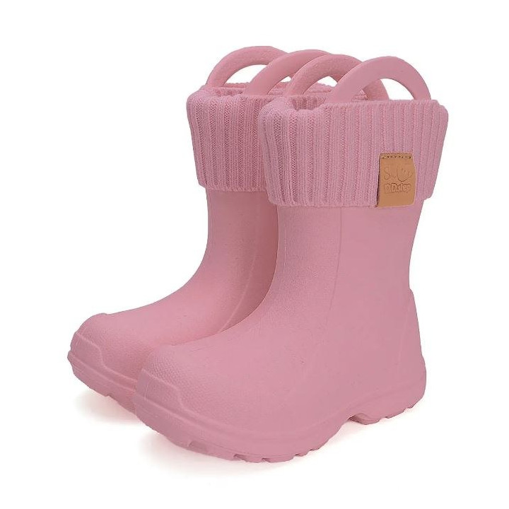 WARMING WELLING BOOTS D.D.STEP 106-42308 VIOLET