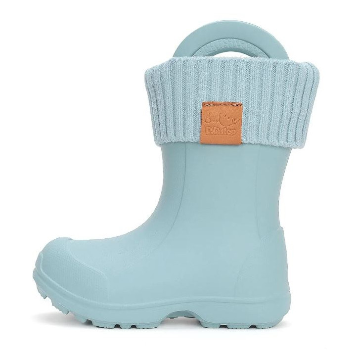 KALOSZE Z OCIEPLACZEM D.D.STEP 106-42876 SEA GREEN