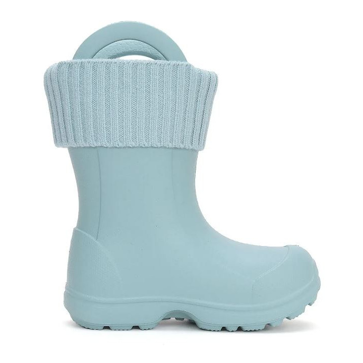 KALOSZE Z OCIEPLACZEM D.D.STEP 106-42876 SEA GREEN