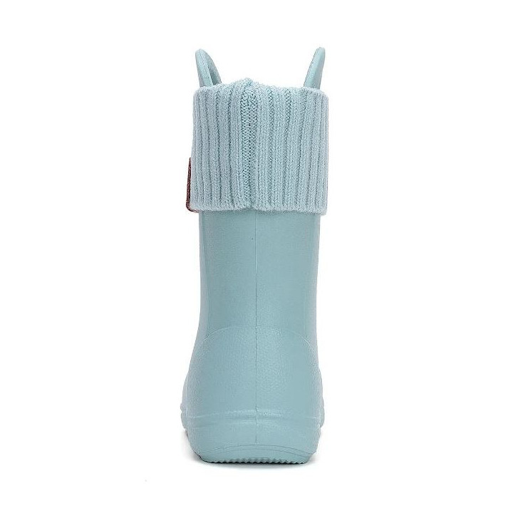 KALOSZE Z OCIEPLACZEM D.D.STEP 106-42876 SEA GREEN