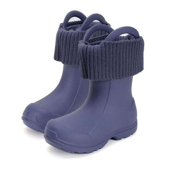 KALOSZE Z OCIEPLACZEM D.D.STEP 106-42628 ROYAL BLUE