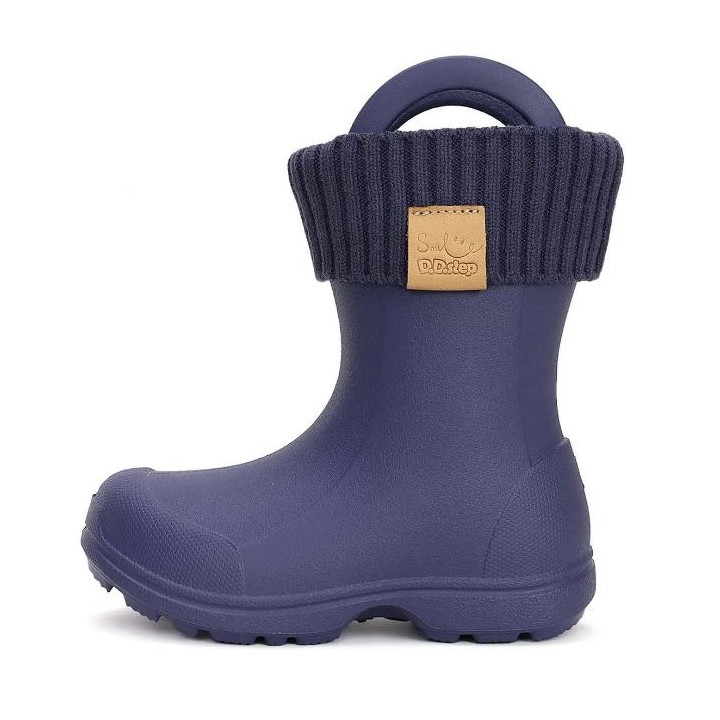 WARMING WELLING BOOTS D.D.STEP 106-42628 ROYAL BLUE
