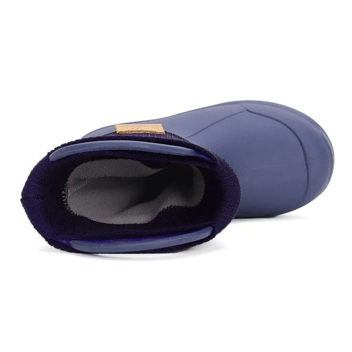 KALOSZE Z OCIEPLACZEM D.D.STEP 106-42628 ROYAL BLUE