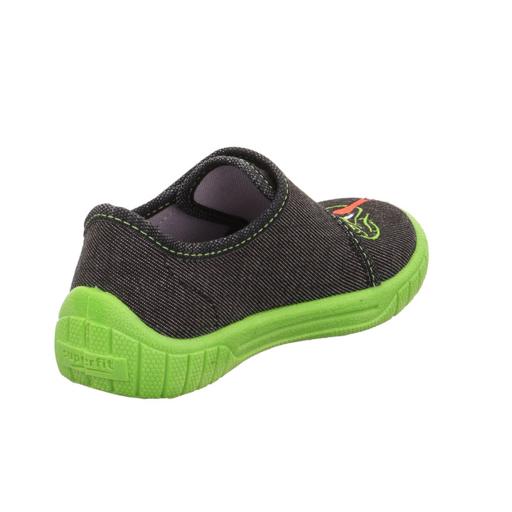 PANTOFLE TEKSTYLNE KAPCIE SUPERFIT BILL SCHWARZ 1-800278-0040
