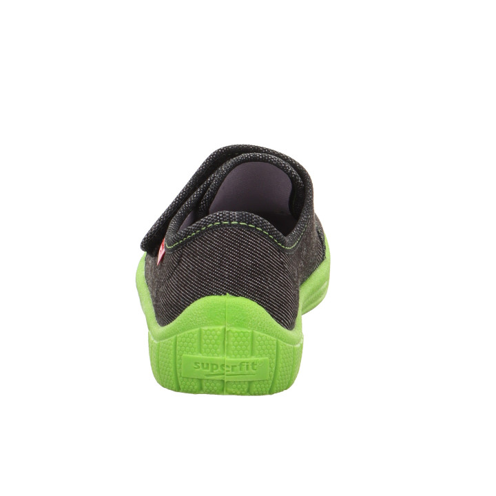 PANTOFLE TEKSTYLNE KAPCIE SUPERFIT BILL SCHWARZ 1-800278-0040