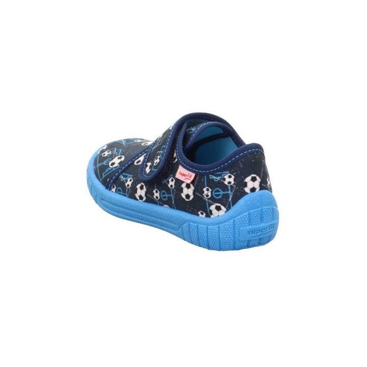 TEXTILE SLIPPERS SUPERFIT BILL TURKIS/MEHRFARBIG 1-000279-8080