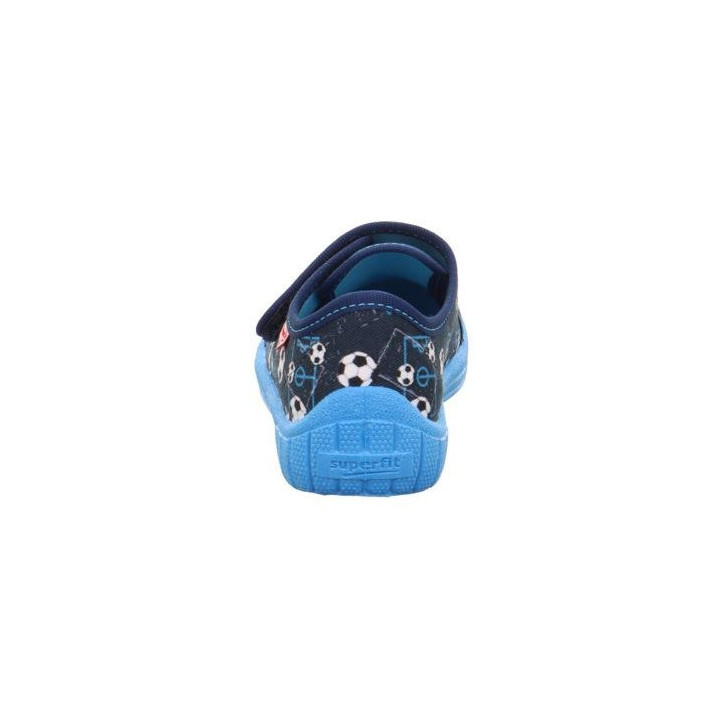 TEXTILE SLIPPERS SUPERFIT BILL TURKIS/MEHRFARBIG 1-000279-8080