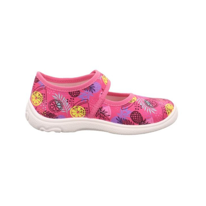 TEXTILE SLIPPERS SUPERFIT BONNY BELINDA PINK/MEHRFARBIG 1-800288-5550