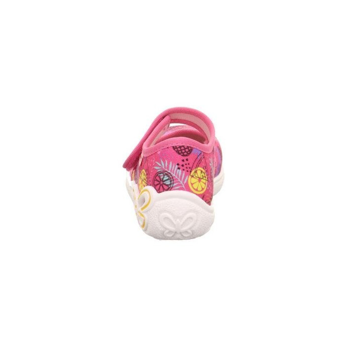 TEXTILE SLIPPERS SUPERFIT BONNY BELINDA PINK/MEHRFARBIG 1-800288-5550