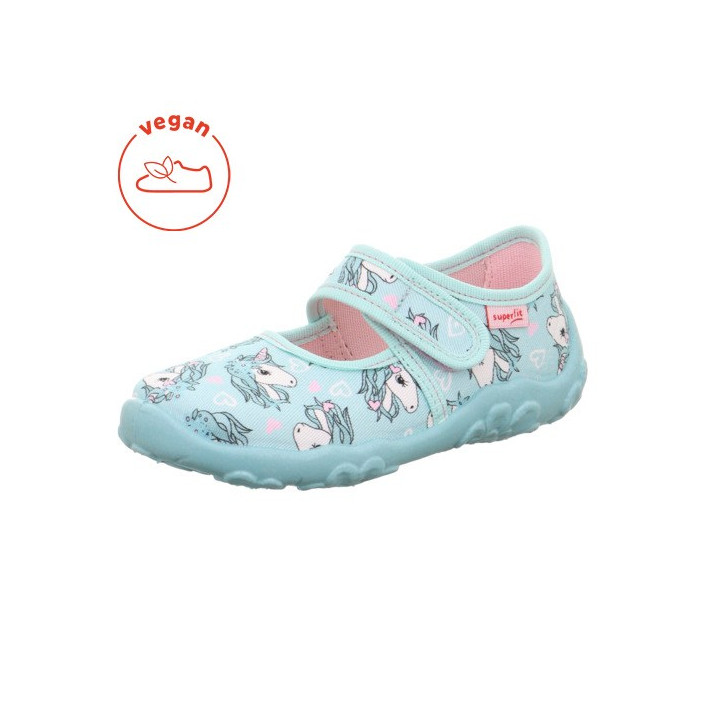 TEXTILE SLIPPERS SUPERFIT BONNY HELLGRUN/MEHRFARBIG 1-800283-7520