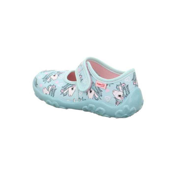 TEXTILE SLIPPERS SUPERFIT BONNY HELLGRUN/MEHRFARBIG 1-800283-7520