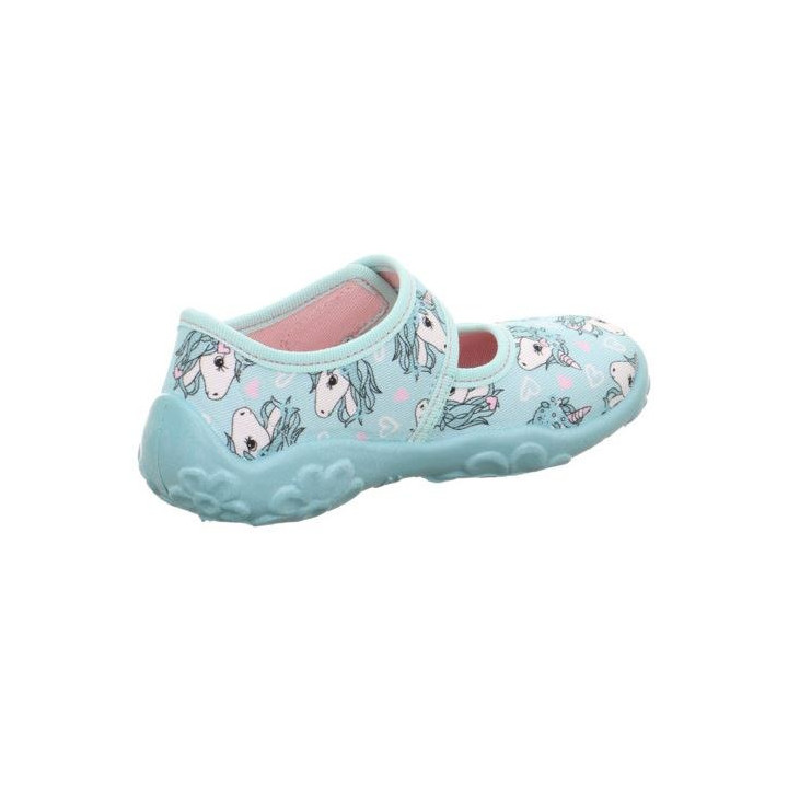 TEXTILE SLIPPERS SUPERFIT BONNY HELLGRUN/MEHRFARBIG 1-800283-7520