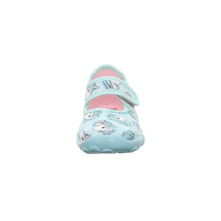 TEXTILE SLIPPERS SUPERFIT BONNY HELLGRUN/MEHRFARBIG 1-800283-7520