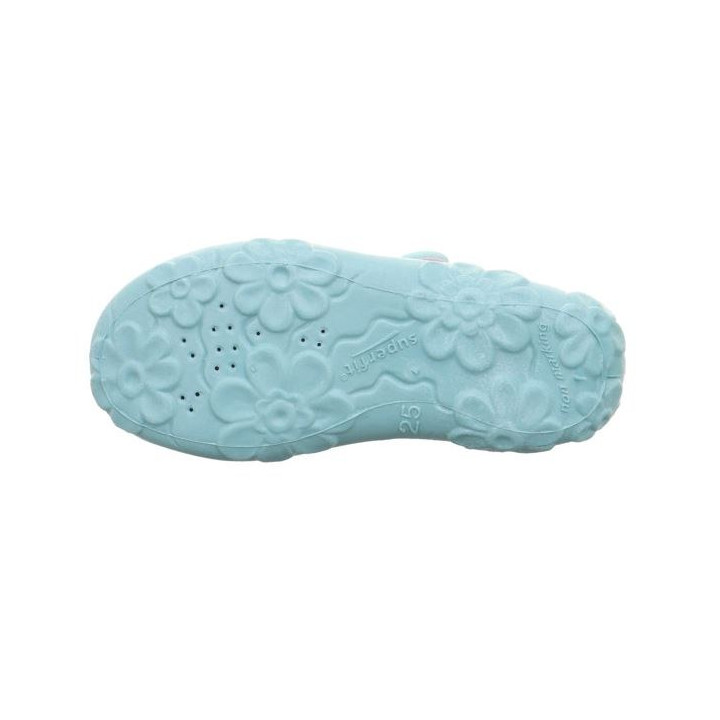 TEXTILE SLIPPERS SUPERFIT BONNY HELLGRUN/MEHRFARBIG 1-800283-7520