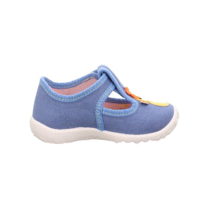 TEXTILE SLIPPERS SUPERFIT SPOTTY HELLBLAU 1-009256-8400