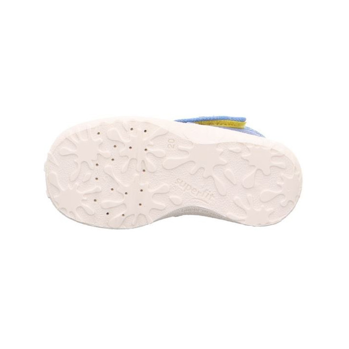 TEXTILE SLIPPERS SUPERFIT SPOTTY HELLBLAU 1-009256-8400