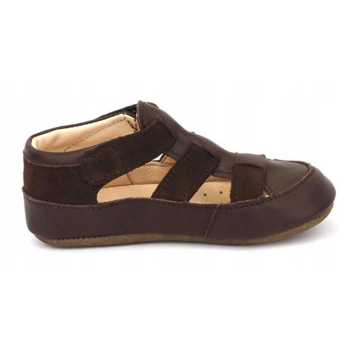 PANTOFLE OBEX CHOCO BAREFOOT CLASSIC