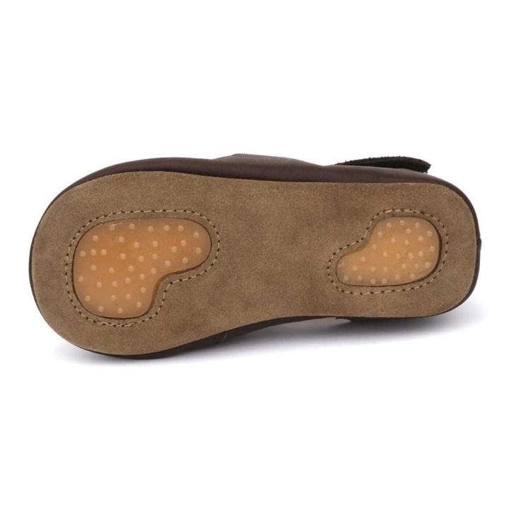SLIPPERS OBEX CHOCO BAREFOOT CLASSIC