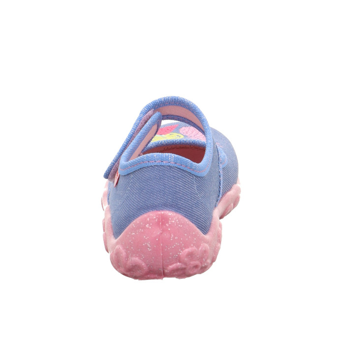 TEXTILE SLIPPERS SUPERFIT BONNY HELLBLAU 1-800282-8400