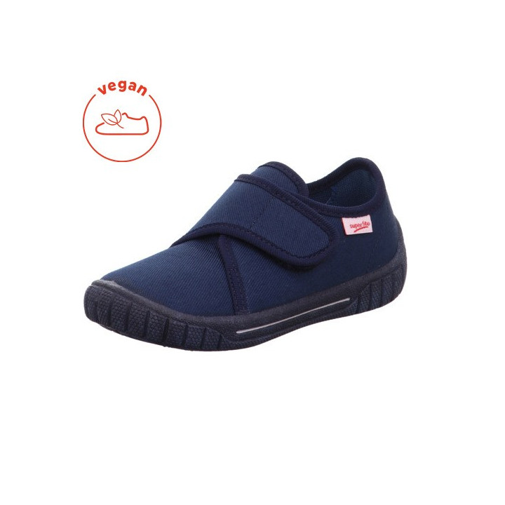 PANTOFLE TEKSTYLNE KAPCIE SUPERFIT BILL OCEAN KOMBI 0-808271-8100