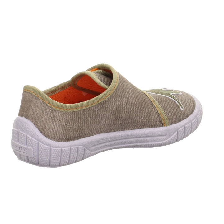 TEXTILE SLIPPERS SUPERFIT BILL GRUN/GRAU 1-800271-7010