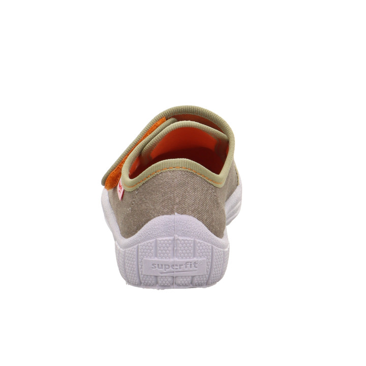 PANTOFLE TEKSTYLNE KAPCIE SUPERFIT BILL GRUN/GRAU 1-800271-7010