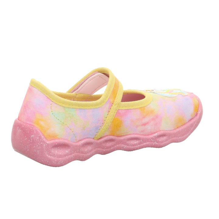TEXTILE SLIPPERS SUPERFIT BUBBLE GELB/MEHRFARBIG 1-006271-6000