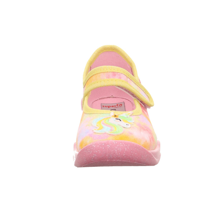TEXTILE SLIPPERS SUPERFIT BUBBLE GELB/MEHRFARBIG 1-006271-6000