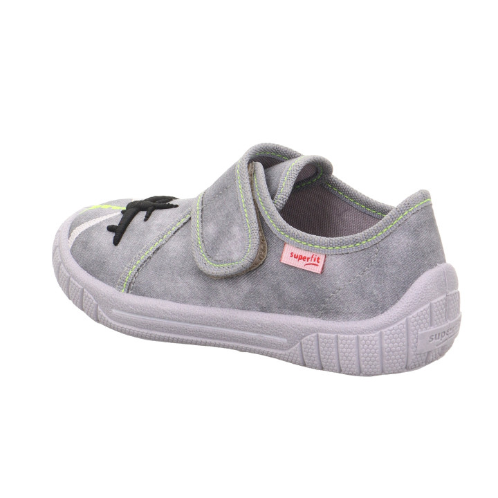 TEXTILE SLIPPERS SUPERFIT BILL GRAU 1-800271-2500